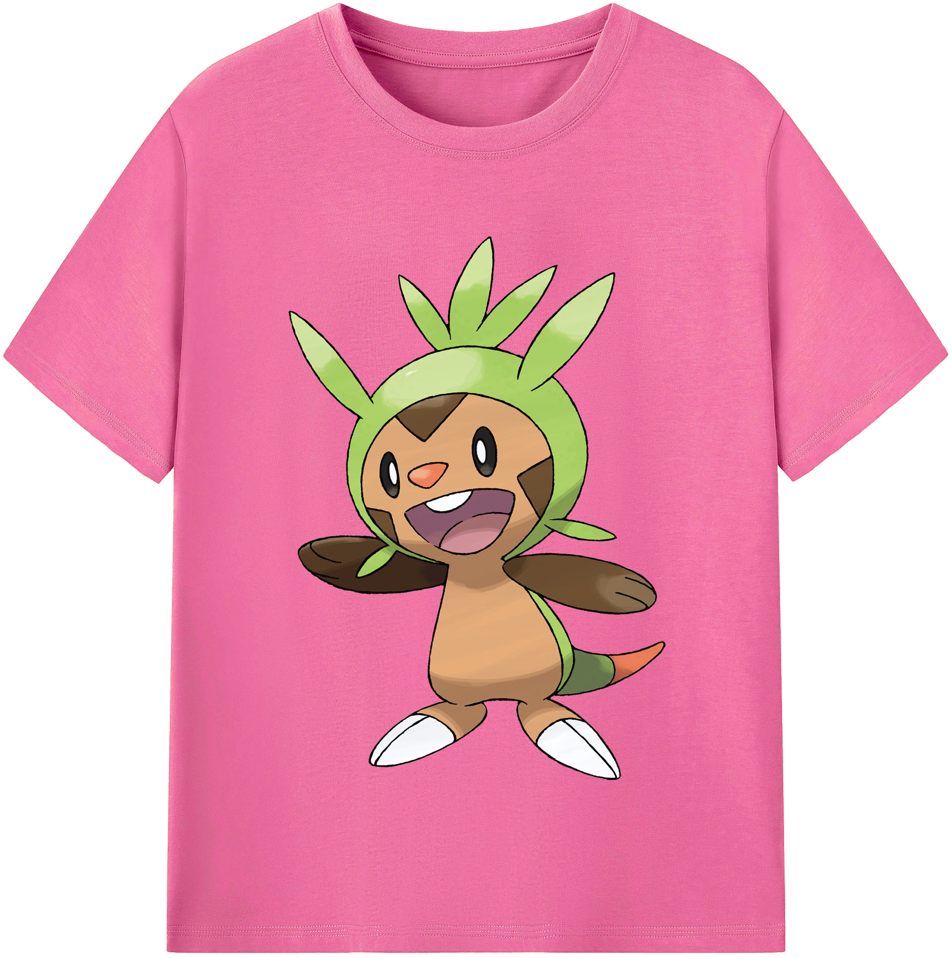 （画像用） ポケットモンスター Pokémon レディースカジュアルプリントTシャツ（綿100％）